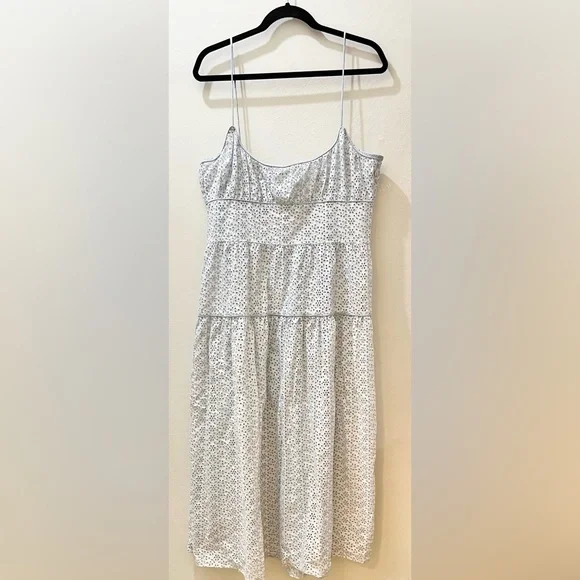 DÔEN Benoit Dress in Clearwater, Size XL - Picture 4 of 13